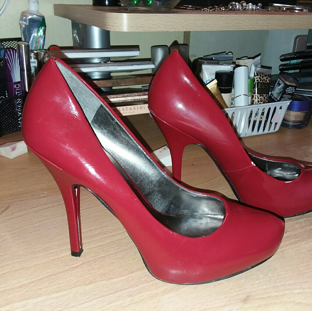 Red heels